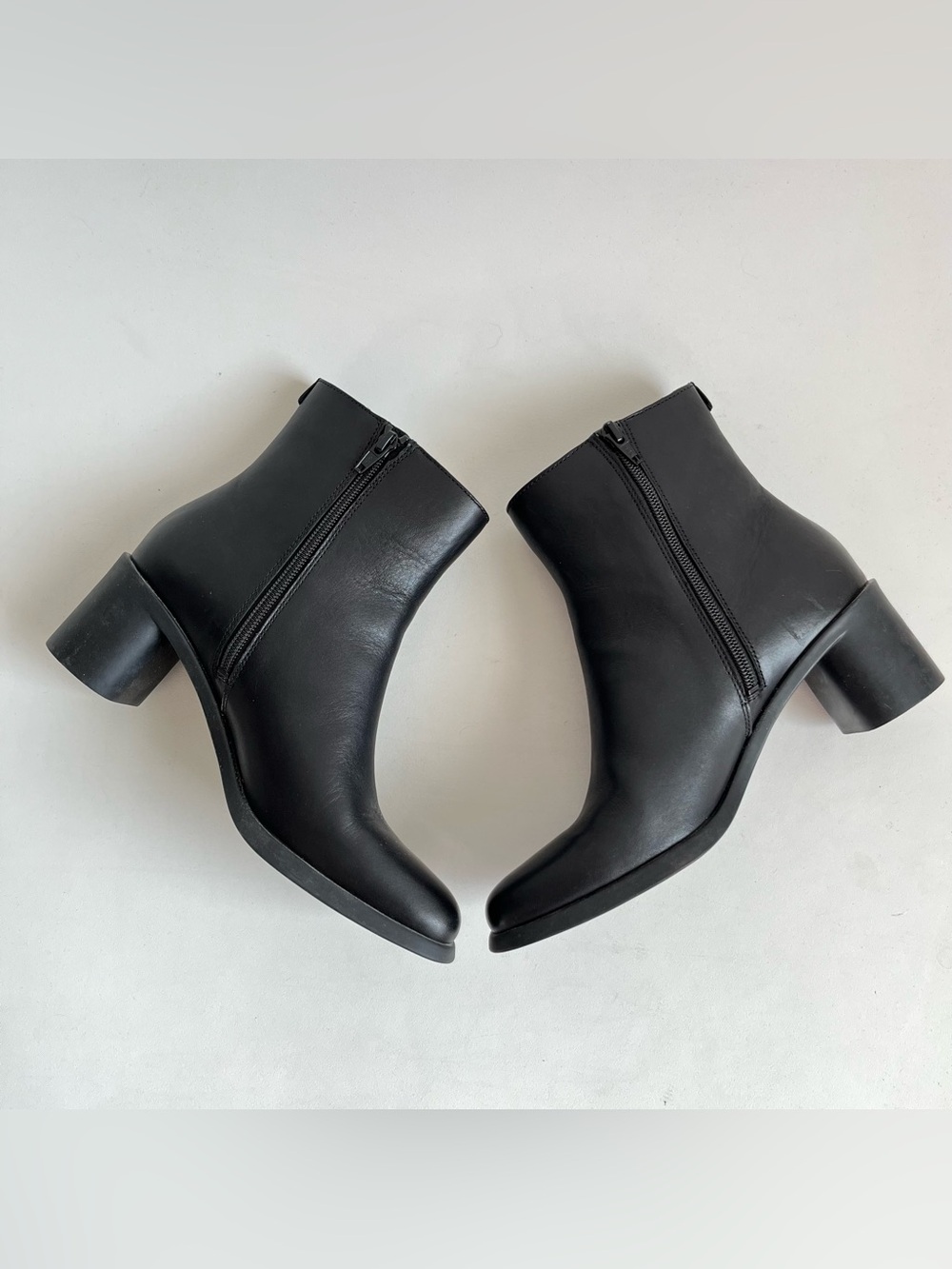 Camper Meda Black Leather Ankle Bootie size 39EU/8.5US - Picture 11 of 12